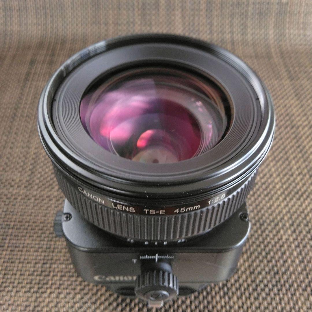 訳有り大特価 Canon TS-E 45mm アオリレンズ