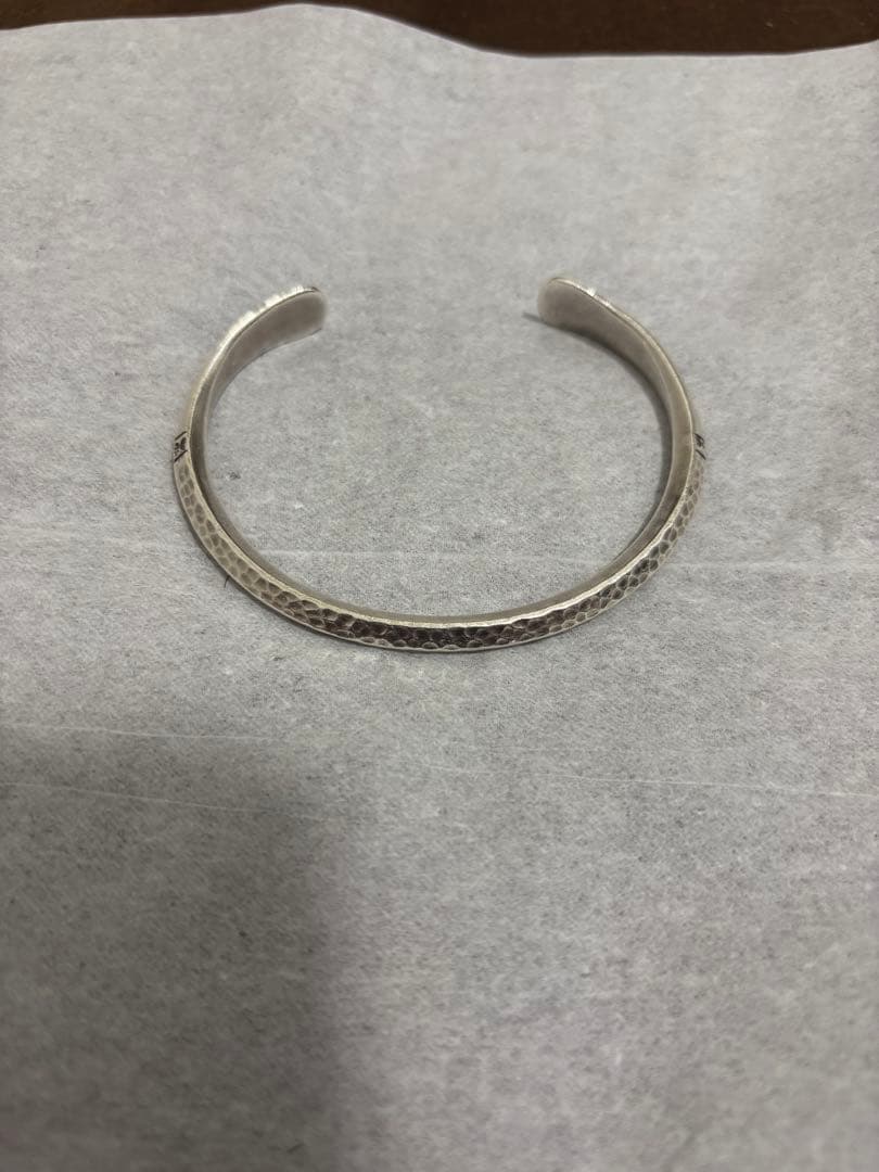 カレンシルバー　バングル　高純度