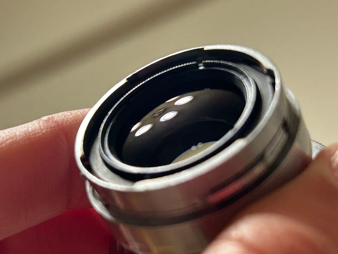 ツァイスイコン ゾナー50mm f2 Cマウント