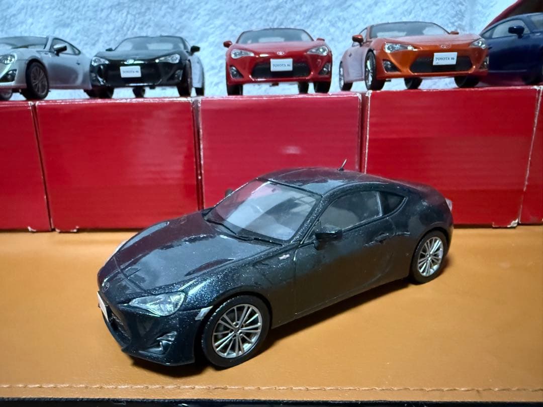 ま*り様 トヨタ 86 カラーサンプル コンプリート