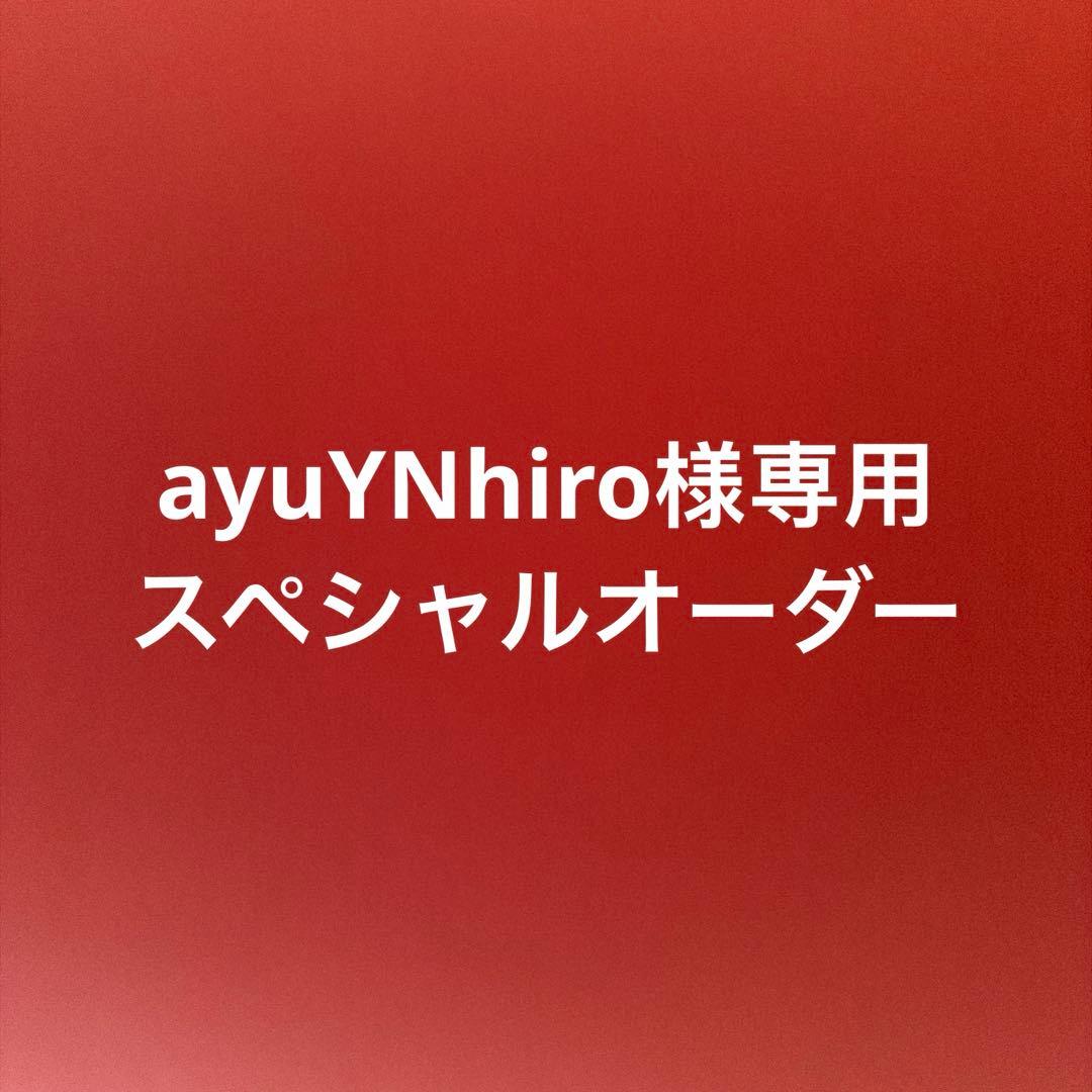 ayuYNhiro　スペシャルオーダー