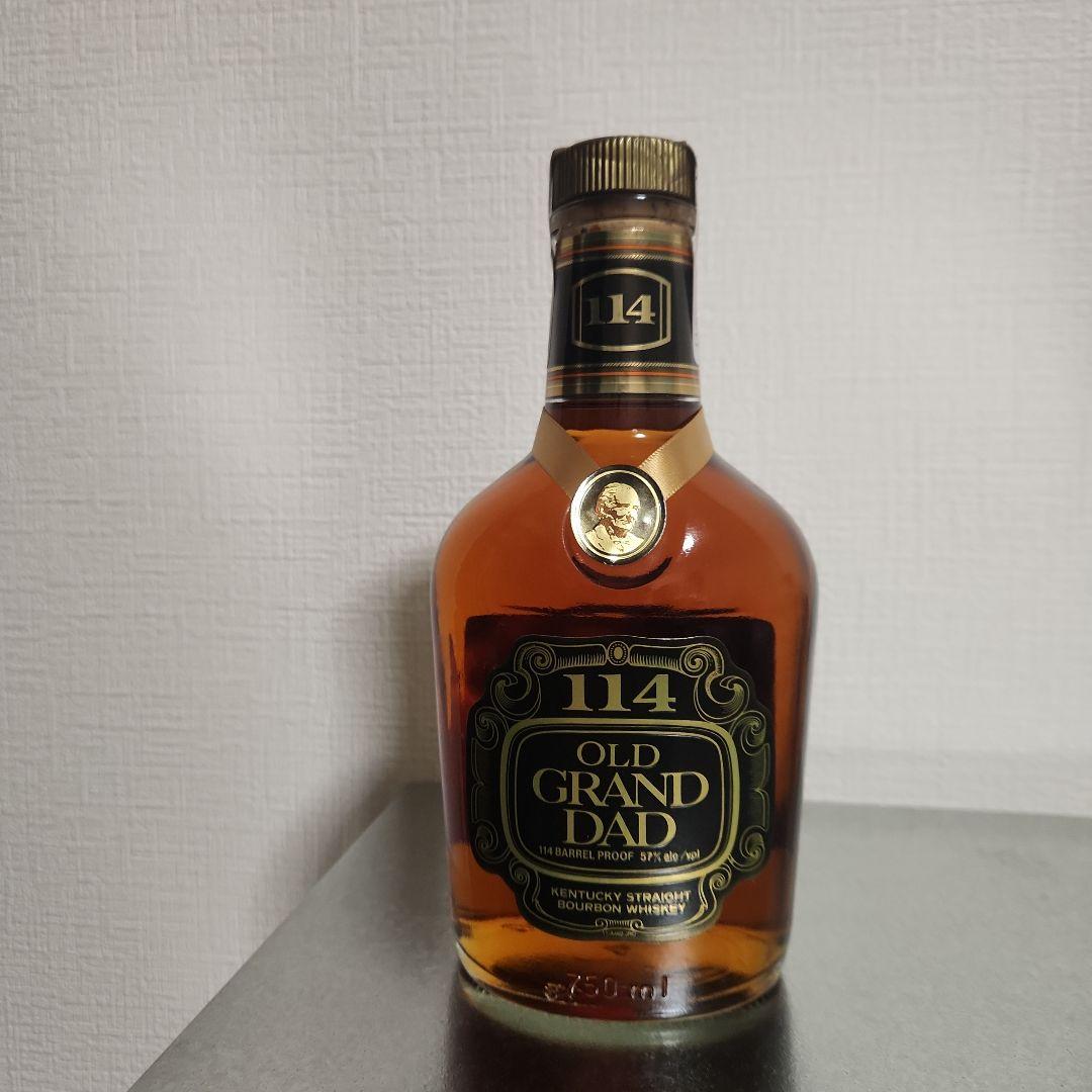 オールド グランドダッド 114 750ml ウイスキー