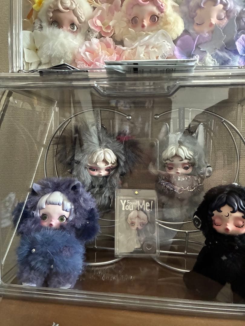 正規品　スカルパンダ　You Found Me! シークレット　ドギー