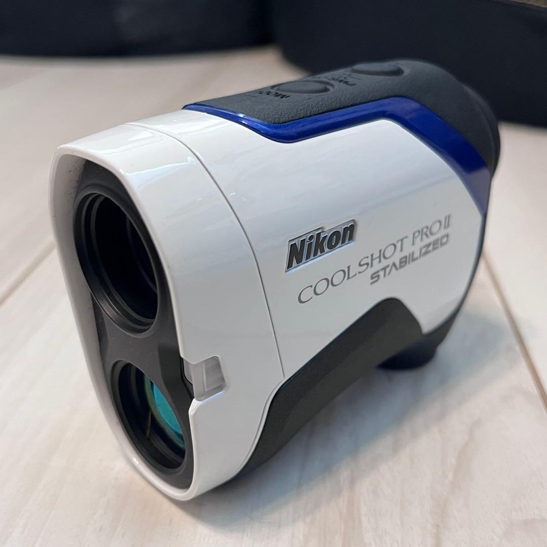 【美品】ニコンCOOLSHOT PROII STABILIZED レーザー距離計