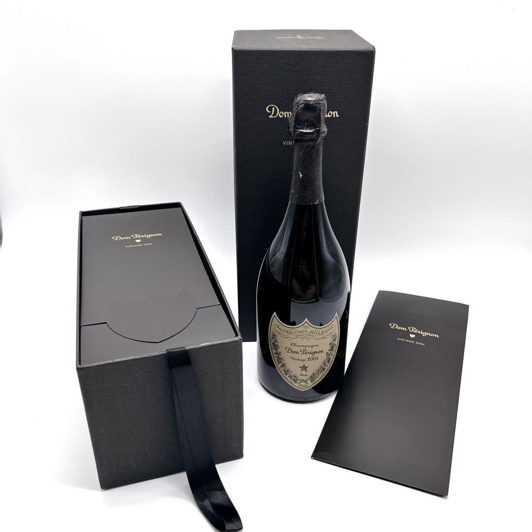 未開封✨ シャンパン ドンペリニヨン ヴィンテージ 2004 箱付 750ml
