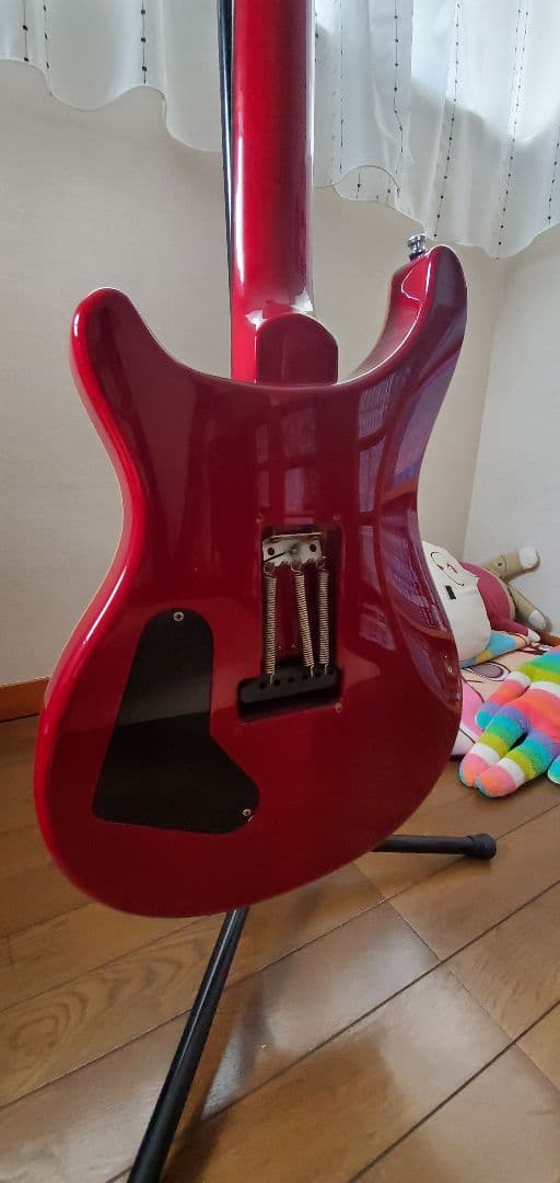 PRS SE Custam24 セイモアダンカンSH-6 プリアンプブースター