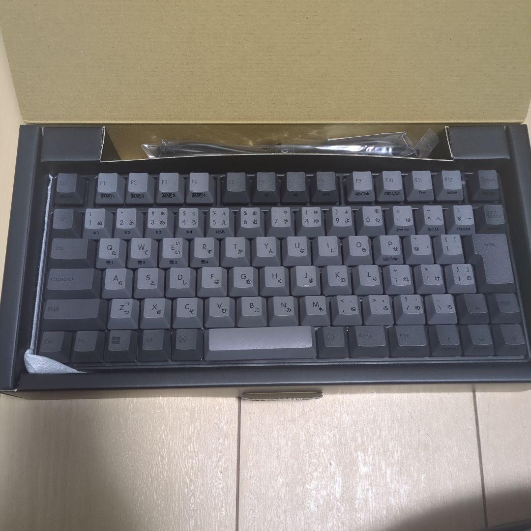 REALFORCE RC1 日本語配列 静電容量式 コンパクトキーボード