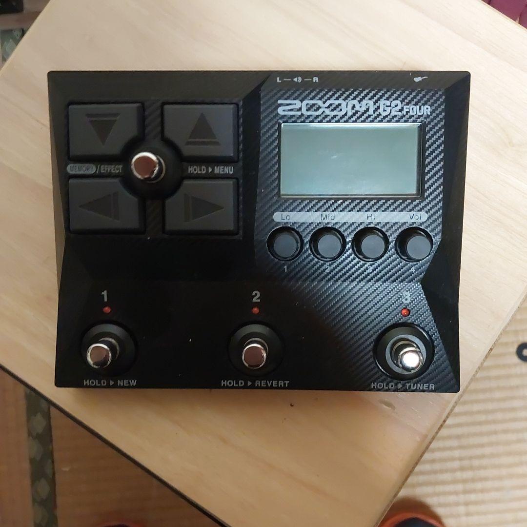 ZOOM ズーム G2 FOUR ギターマルチエフェクター MFX