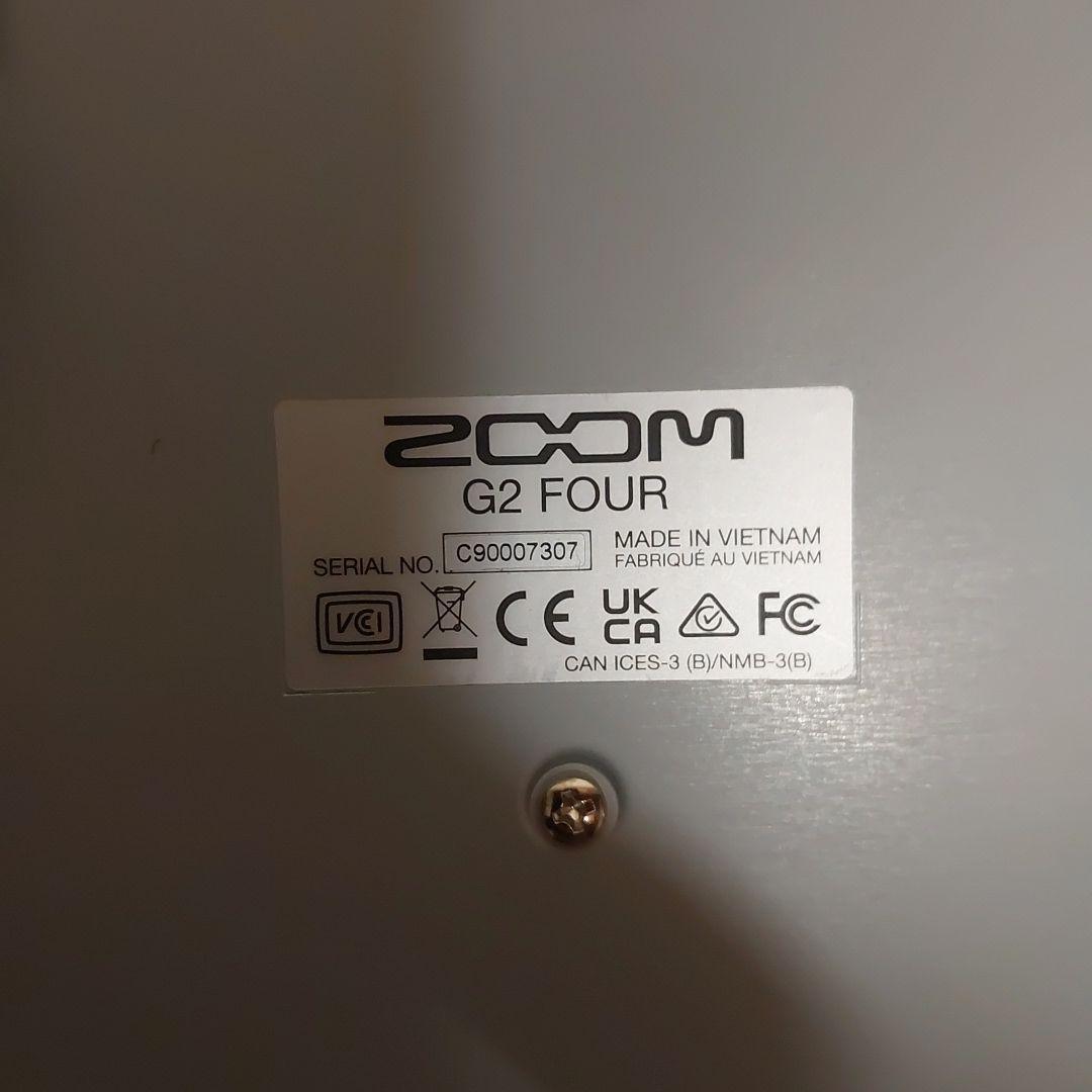 ZOOM ズーム G2 FOUR ギターマルチエフェクター MFX