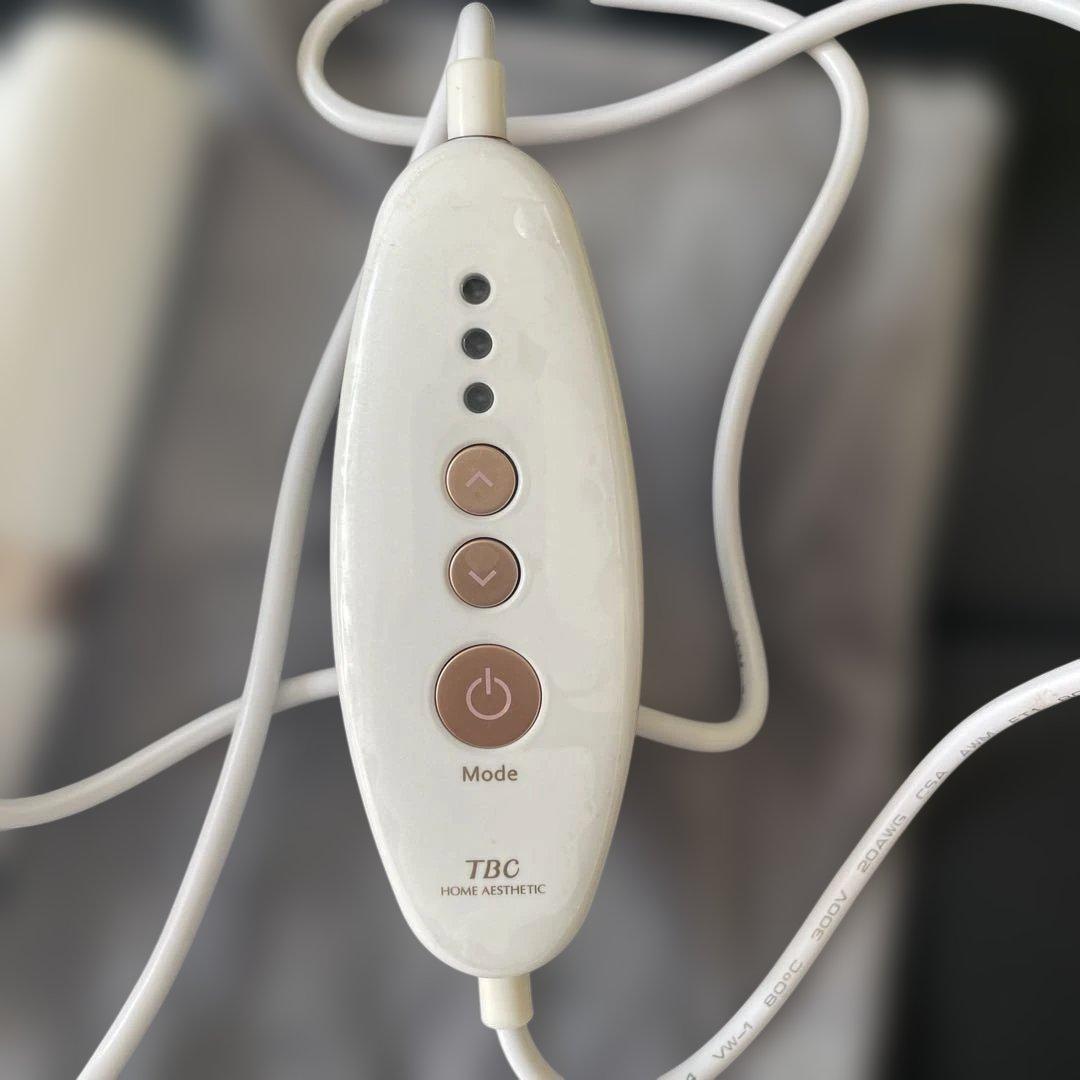 TBC MS SYSTEM PRO 家庭用高周波フォト美容器