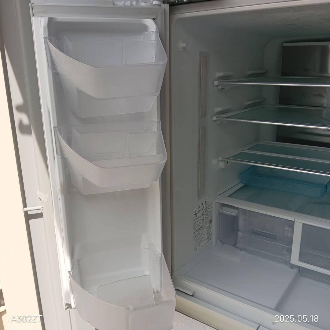 7971◀ 送料設置無料 SHARP大型冷蔵庫　480L 自動製氷機能付き