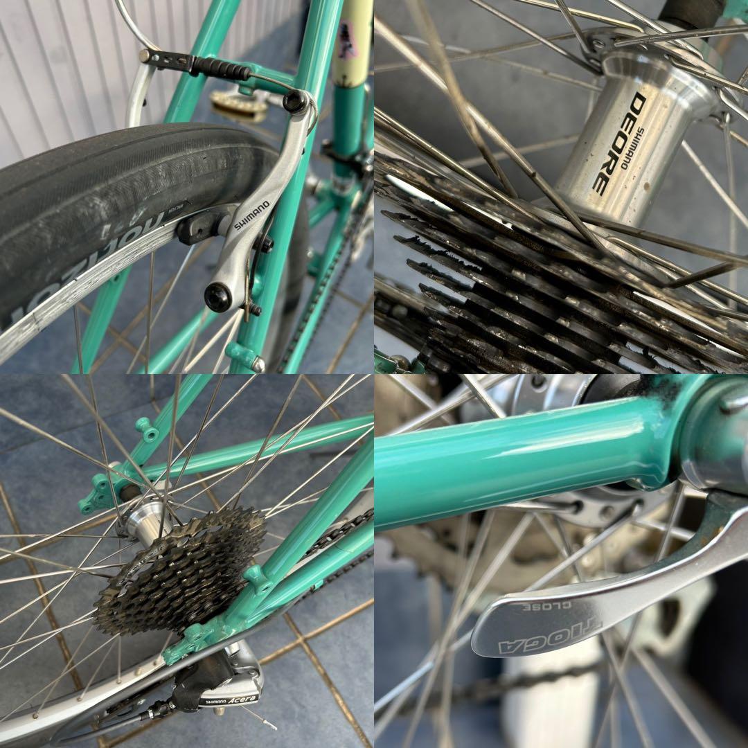 直引渡rivendell bicycle works Atlantis 53cm