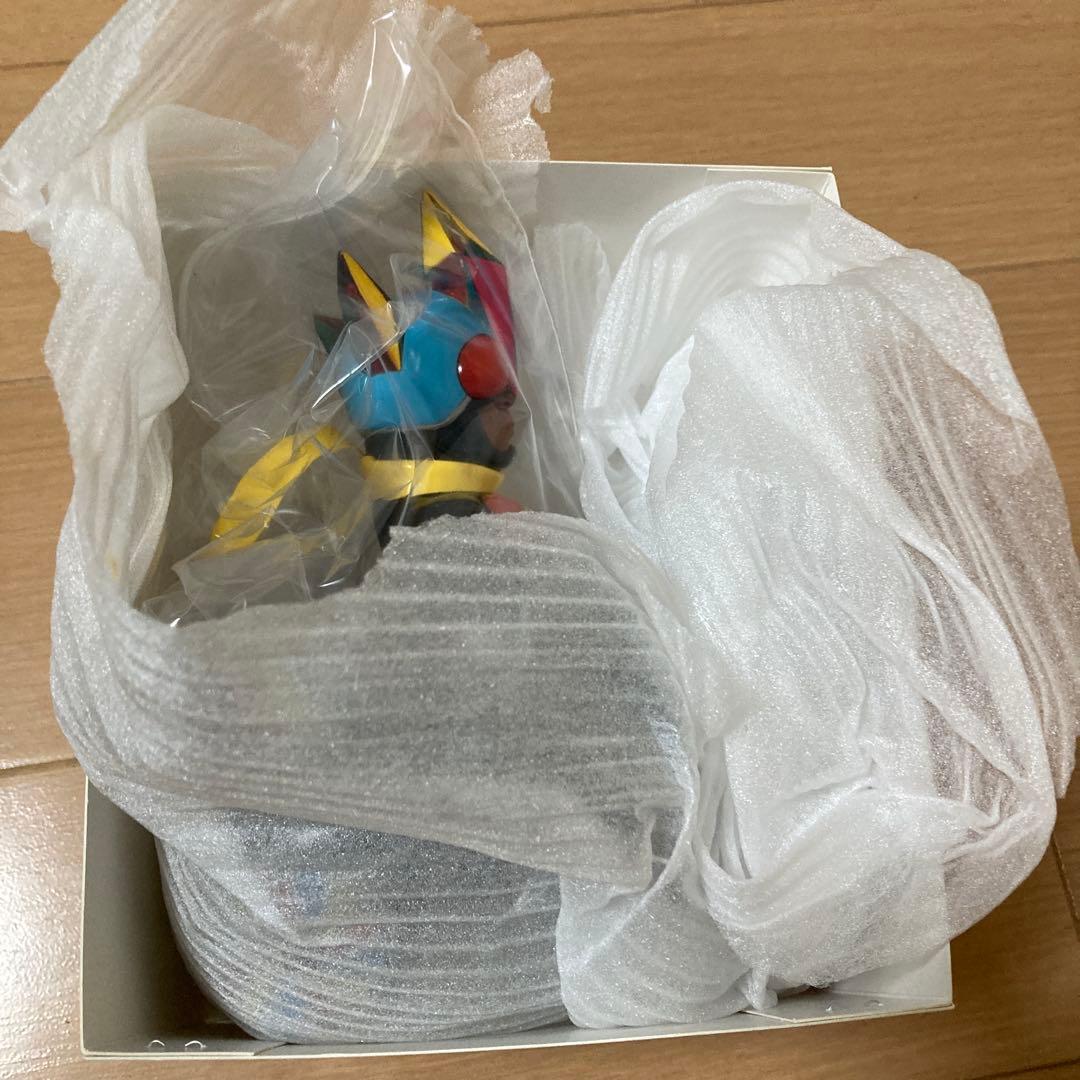 BJJ RIDER ライダーマン 風 ソフビ　フィギュア　M1号