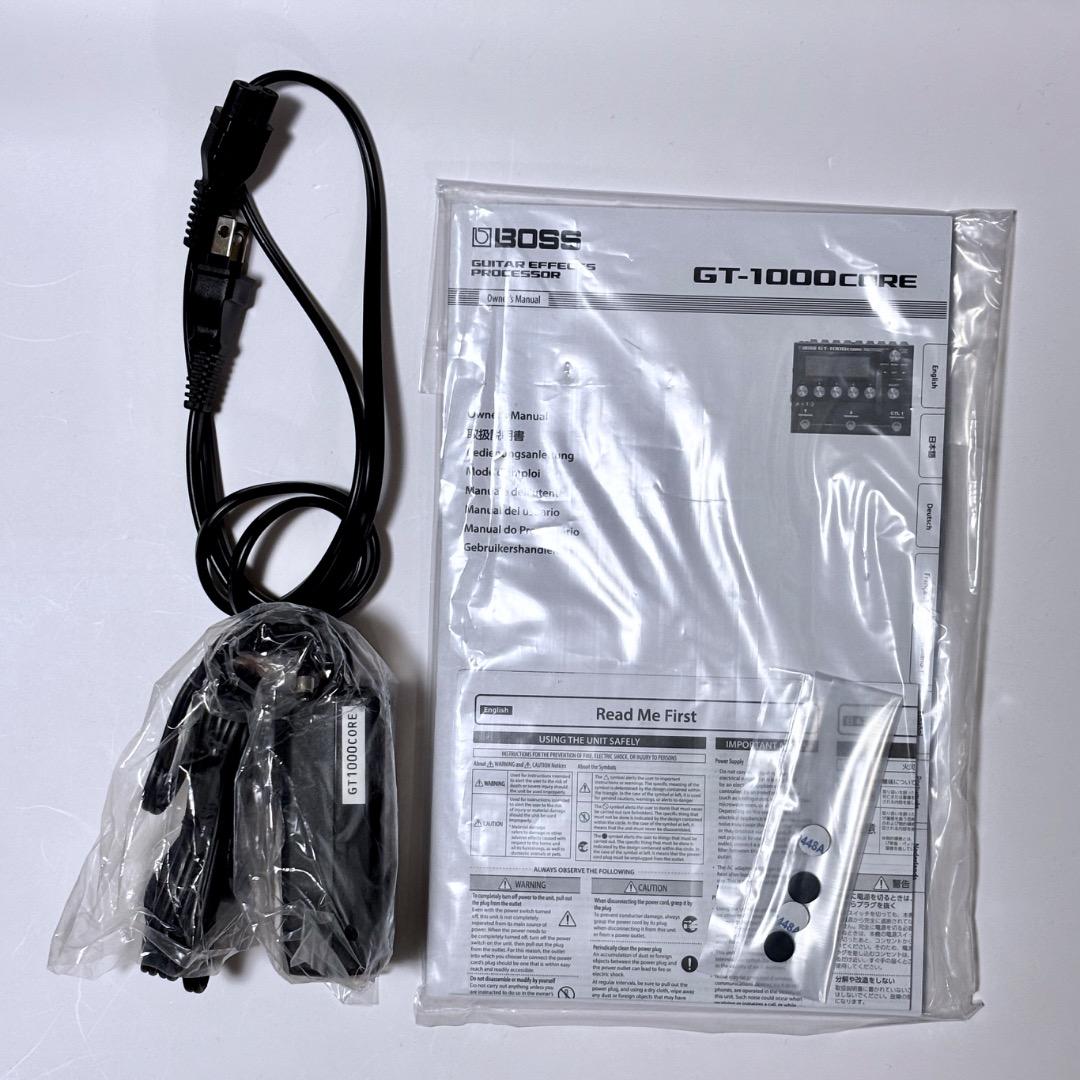 BOSS GT-1000 CORE【美品】