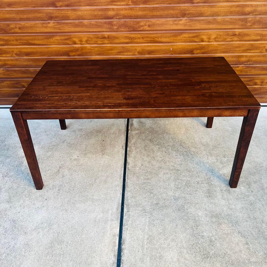 美品 カリモク ダイニングテーブル D91500 購入価格27万