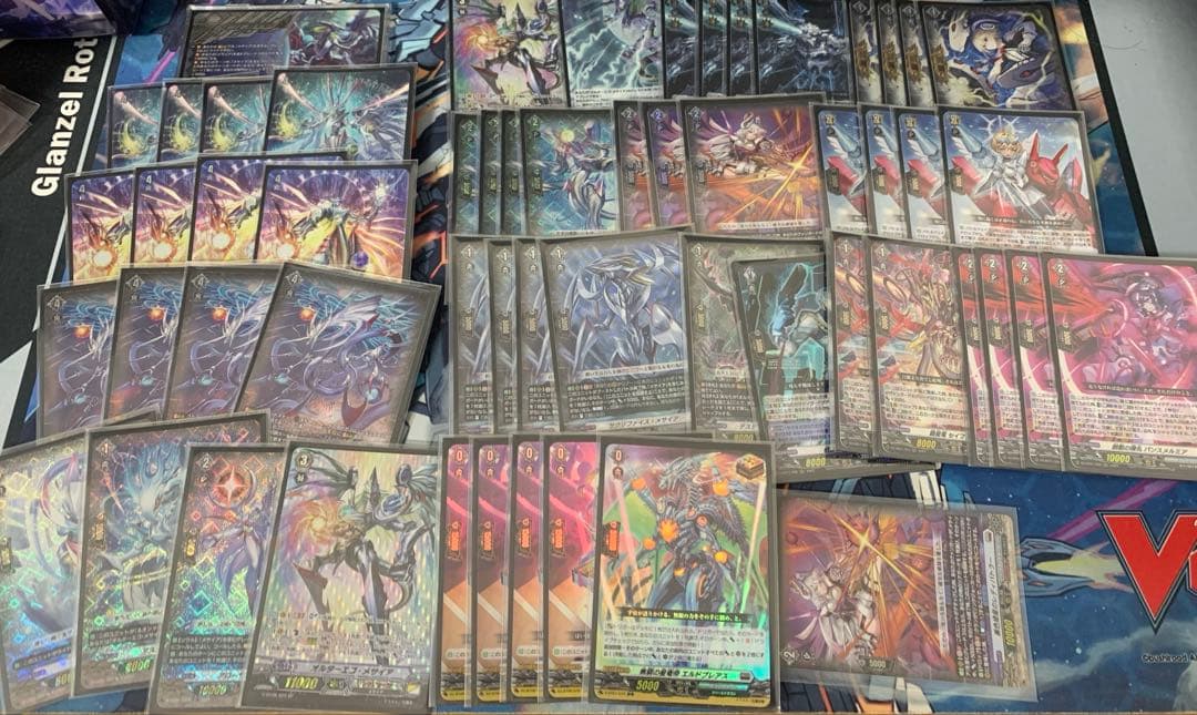 ヴァンガード　メサイア(D、V、P)デッキ　調整パーツ