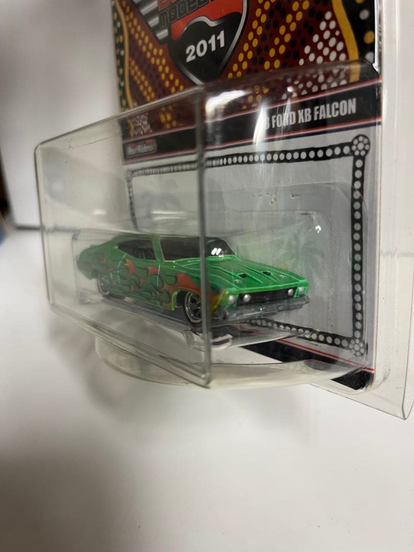 HWオーストラリア　ダイキャストモデルエキスポ　73フォード　ファルコン　激レア