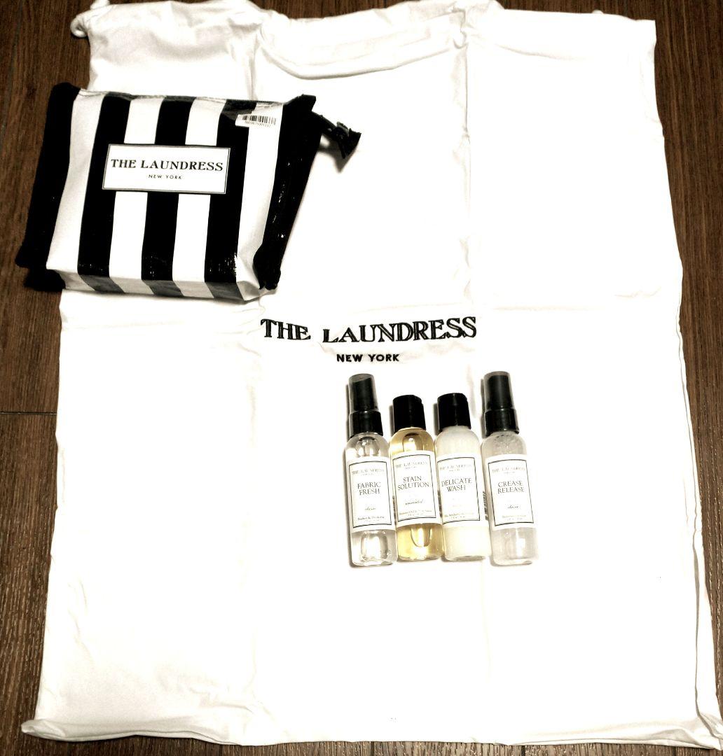 【新品未使用セット】THE LAUNDRESS トラベラーズセット
