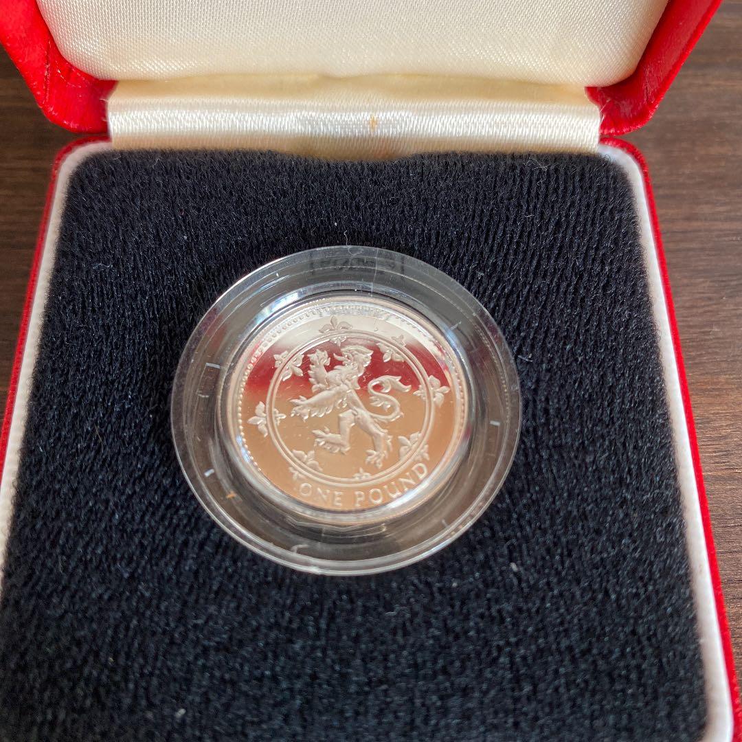 イギリス　1ポンド ピエフォー　1994年