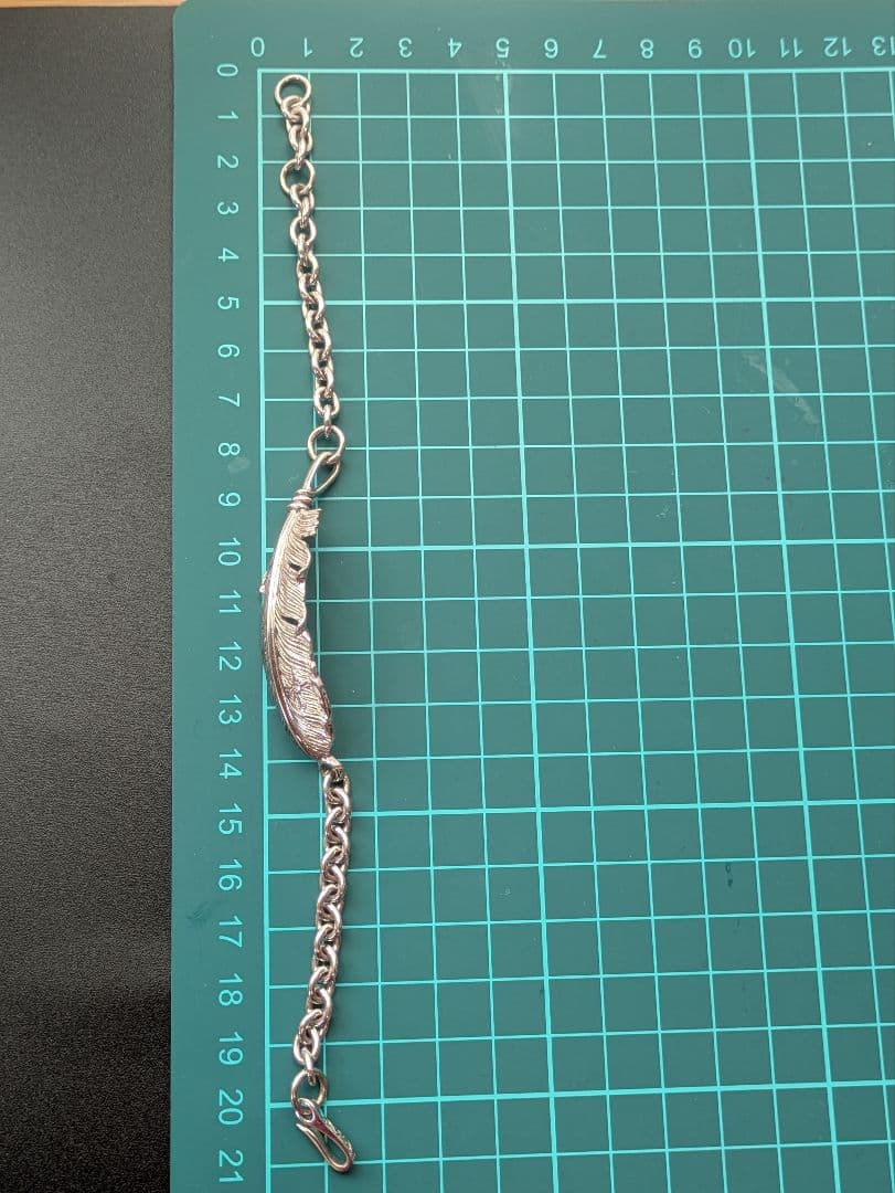 美品SAADダイヤカスタムフェザー　ブレスレット saad　バングル