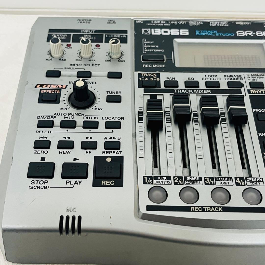 BOSS BR-864 マルチトラックレコーダー