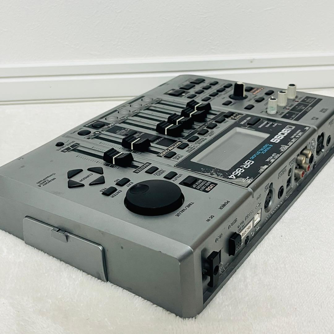 BOSS BR-864 マルチトラックレコーダー