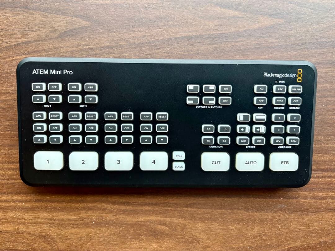 【箱・付属品完備】ATEM Mini Pro