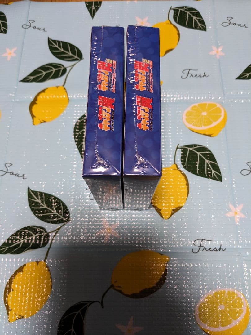 ヴァイスシュヴァルツ キャプテン翼 　2個新品未開封シュリンク付き