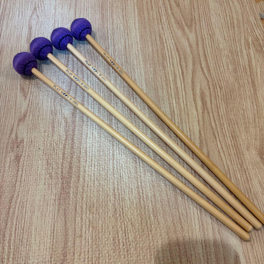 PLAYWOOD キーボードマレット M-3001 菅原淳モデル