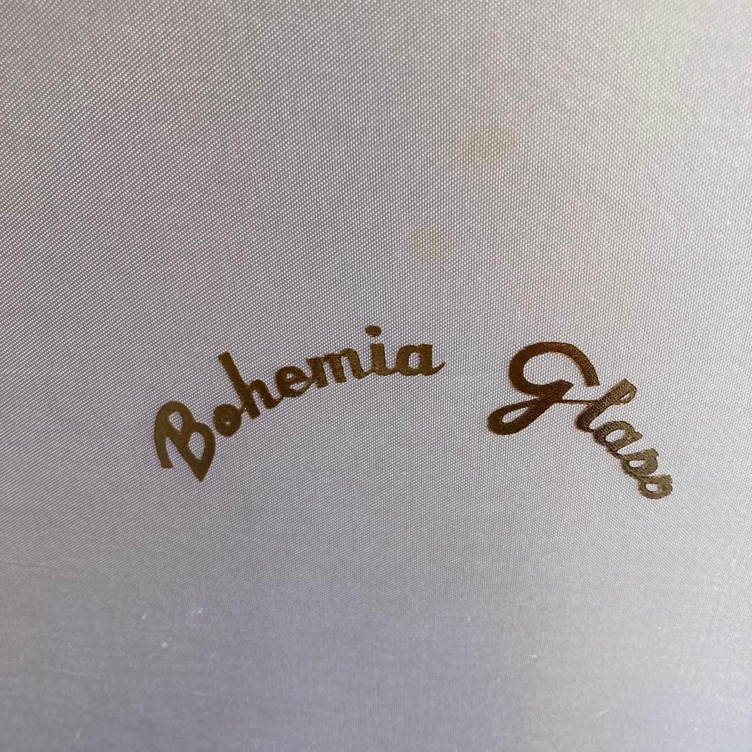 Bohemia Glass カットガラス 6枚セット