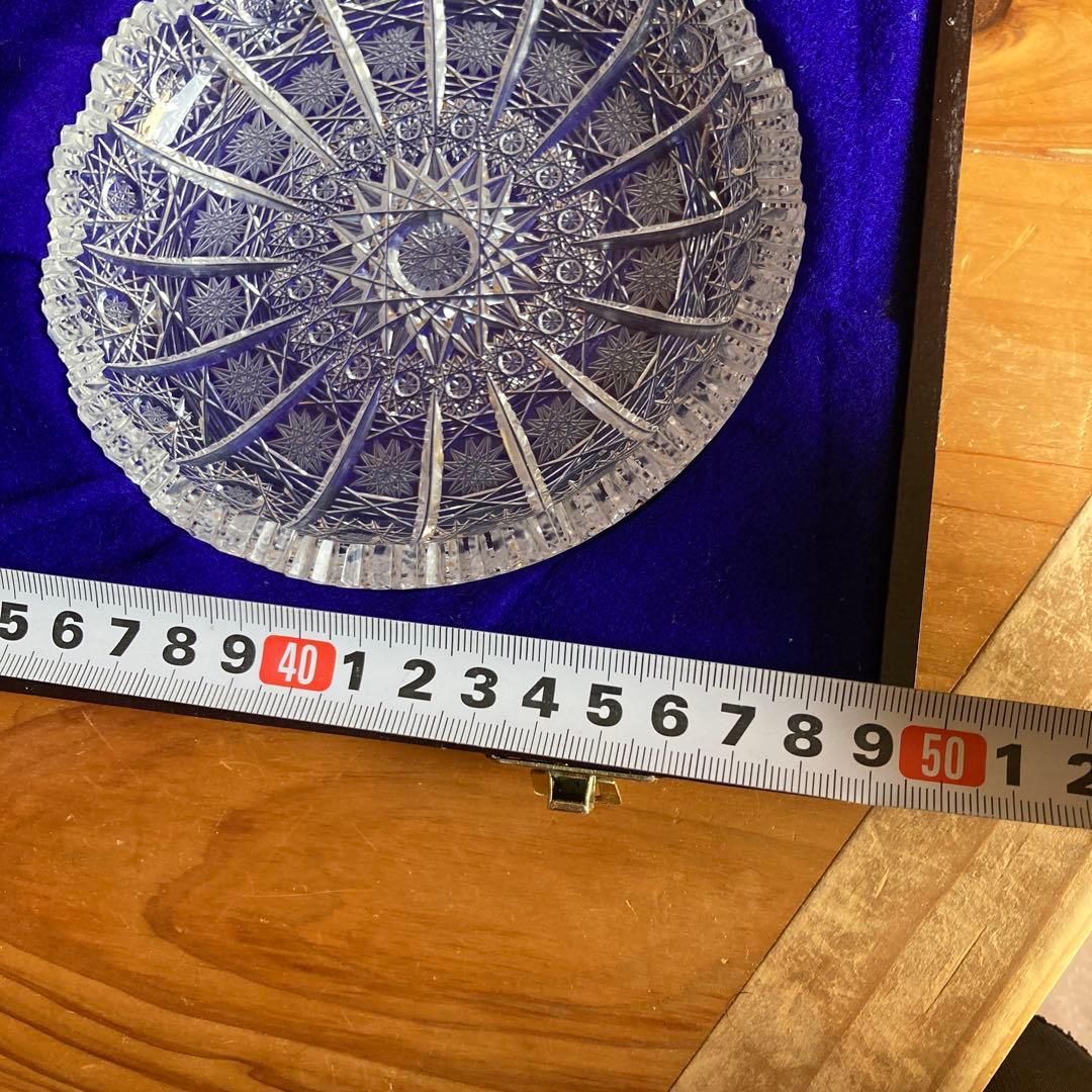 Bohemia Glass カットガラス 6枚セット