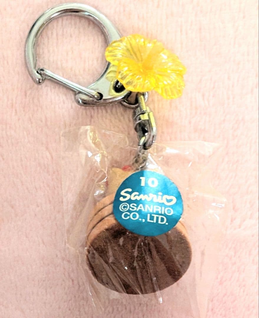 平成レトロ 日焼けキティ ハイビスカス スイカ サンリオ 木 湯桶 夏限定