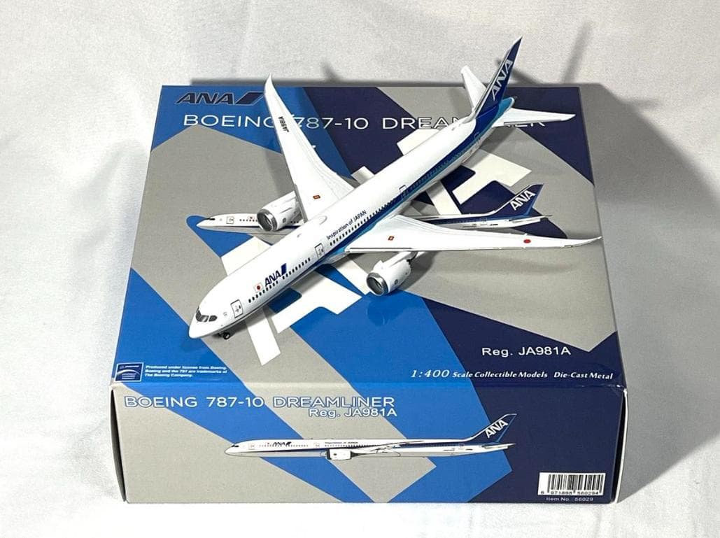 NG Models 全日空ANA 1:400 B787-10 JA981A