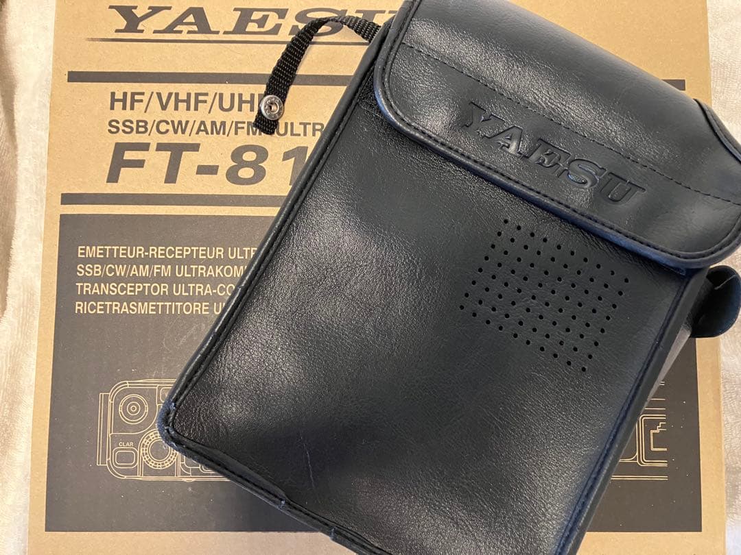 YAESU FT-818ND HF〜430 使用少 美品 スピーカーマイク付