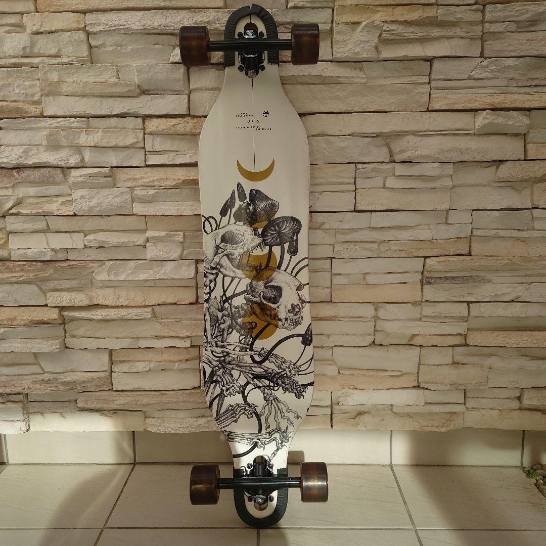 ロングスケートARBORバンブーAXIS40inc