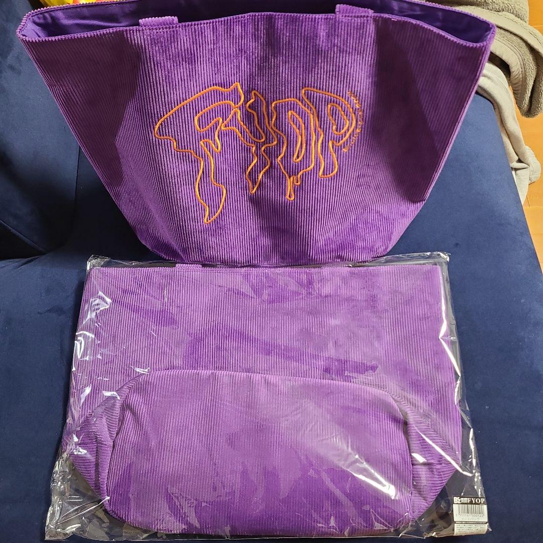 B'z LIVE-GYM2025 FYOP トートバッグ