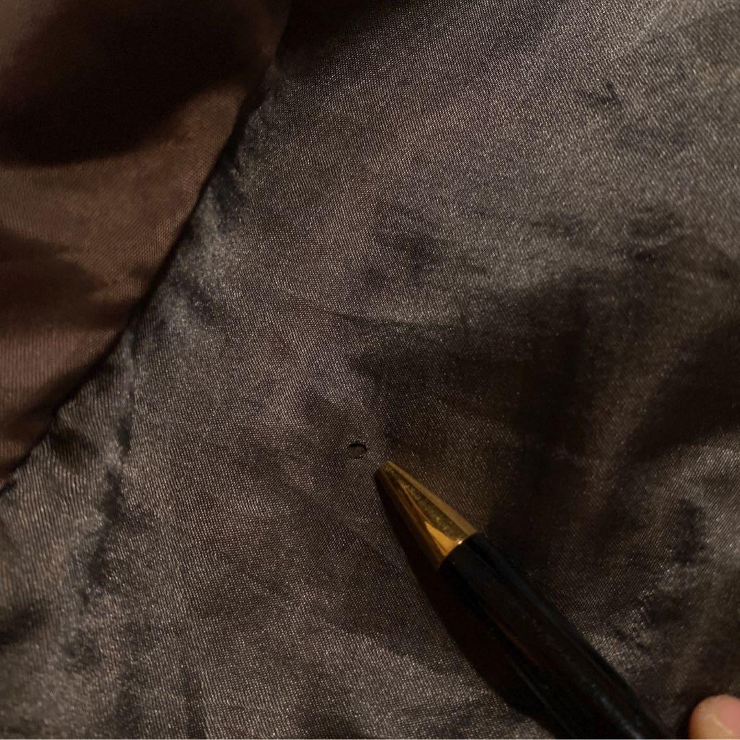 ヒロA2レザージャケットブラウンボンバージャケット短丈フライトヴィンテージ