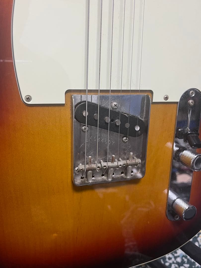 Fender Japan TL62B 3TS フェンダージャパン テレキャスター