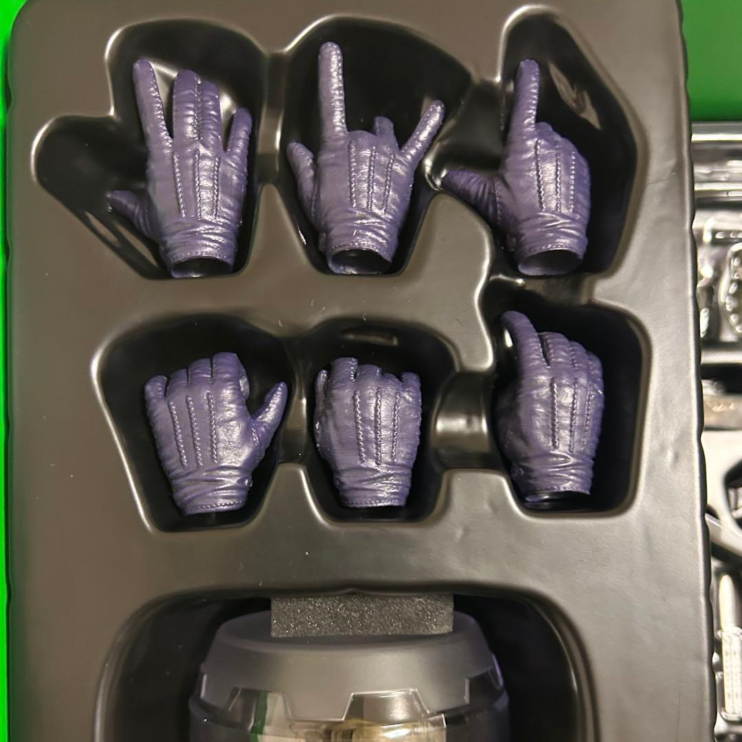 ホットトイズDX33AE ジョーカー　植毛版