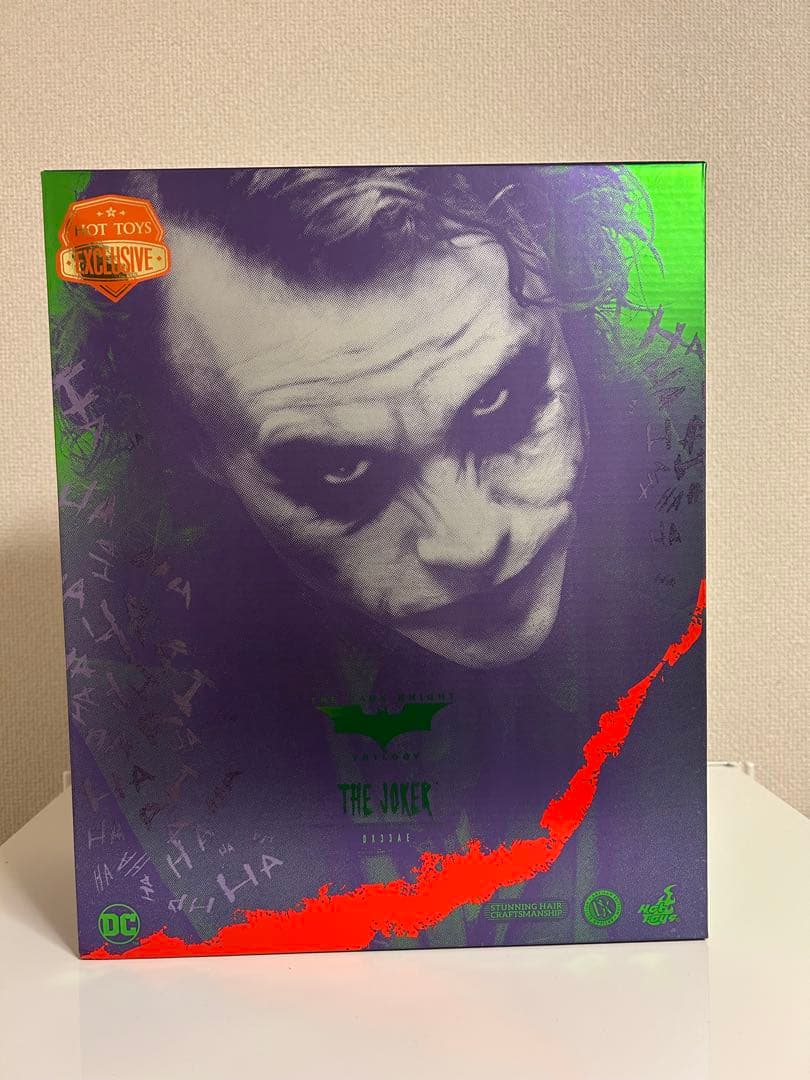 ホットトイズDX33AE ジョーカー　植毛版