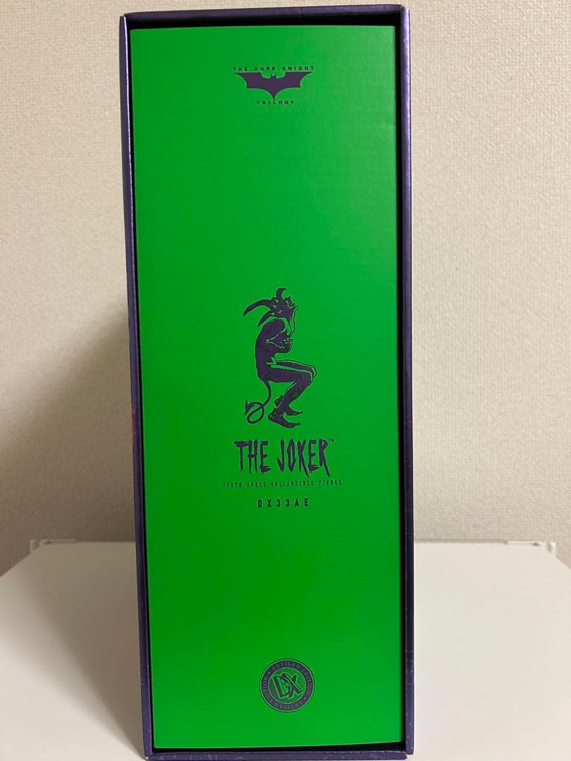 ホットトイズDX33AE ジョーカー　植毛版