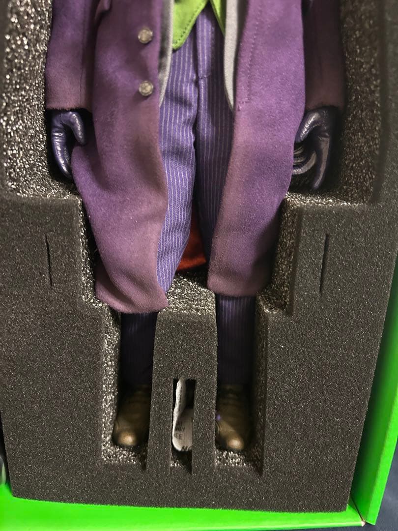 ホットトイズDX33AE ジョーカー　植毛版