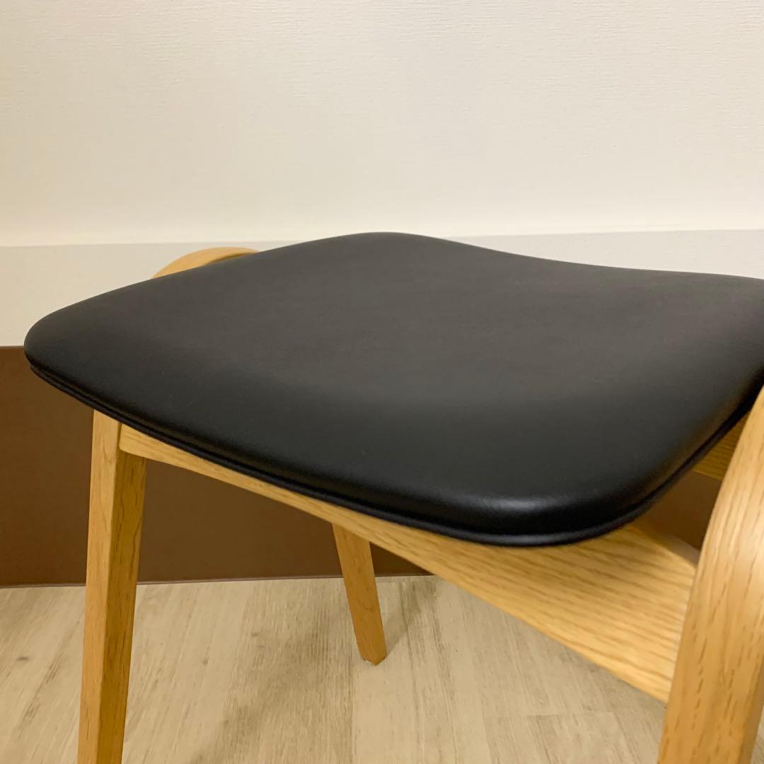 【極美品】② 秋田木工 スタッキングスツール 剣持勇 IDC 大塚家具 北欧