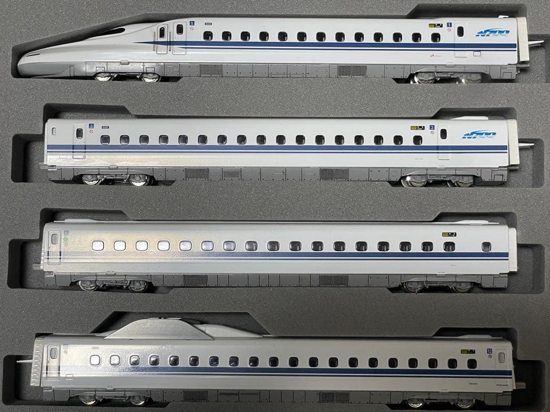 【16両】KATO N700系 新幹線「のぞみ」