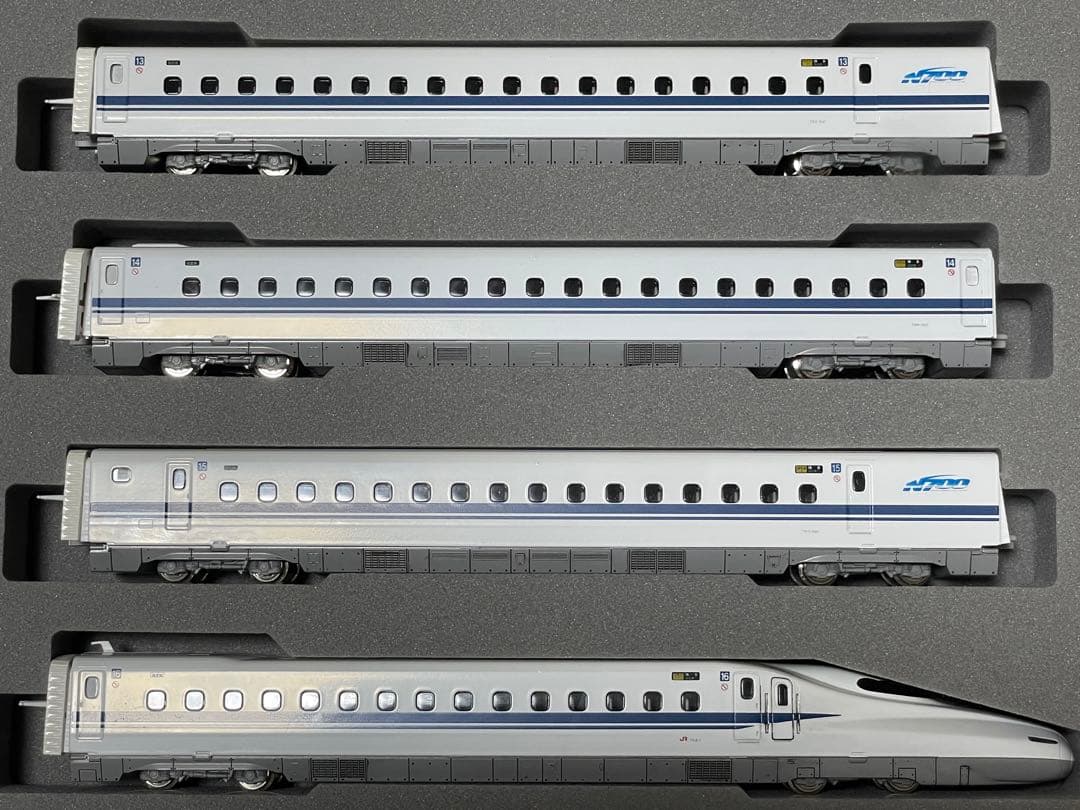 【16両】KATO N700系 新幹線「のぞみ」