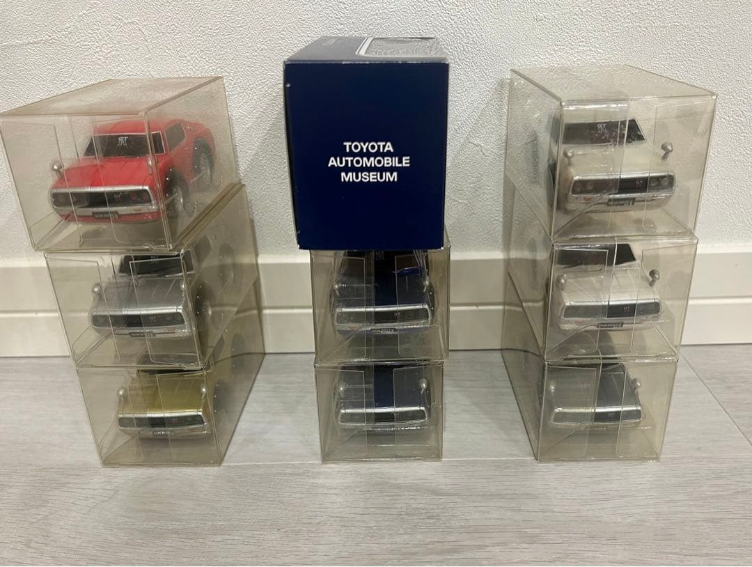 ドライブタウン　トヨタ　スカイライン　ケンメリ　セリカ　プルバックカー　9種