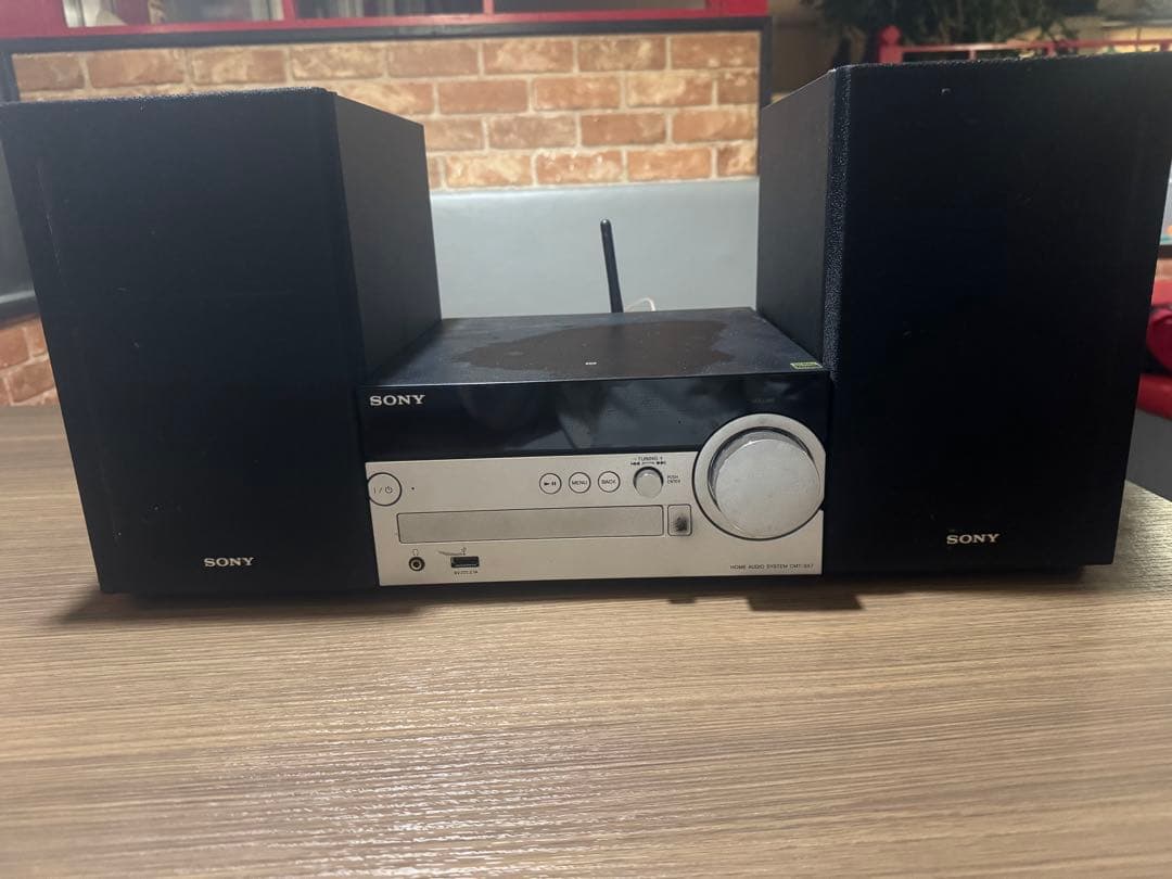 SONY ホームオーディオシステム ステレオスピーカー