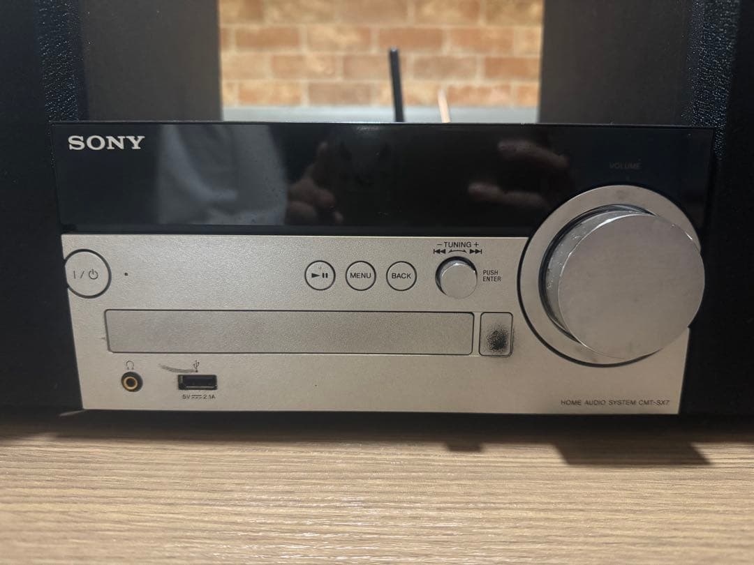 SONY ホームオーディオシステム ステレオスピーカー