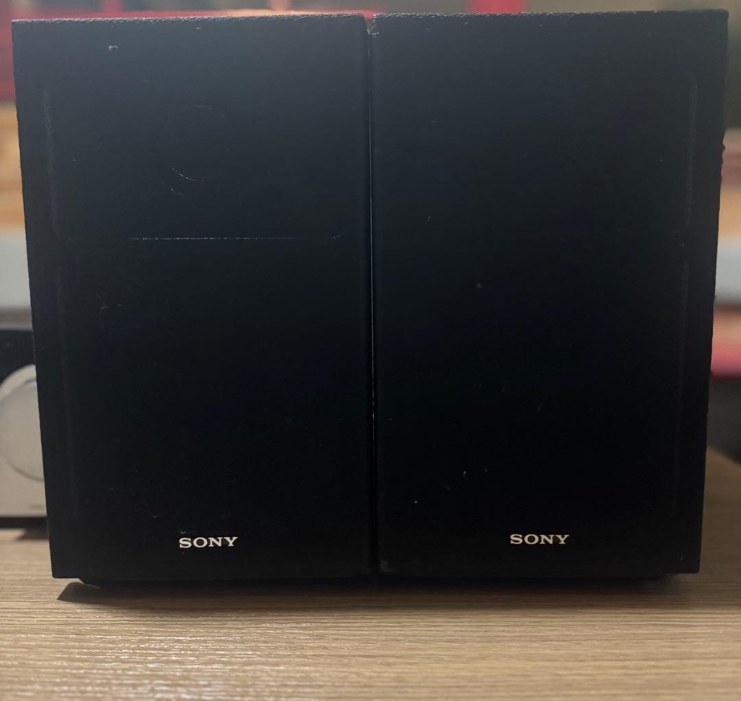 SONY ホームオーディオシステム ステレオスピーカー