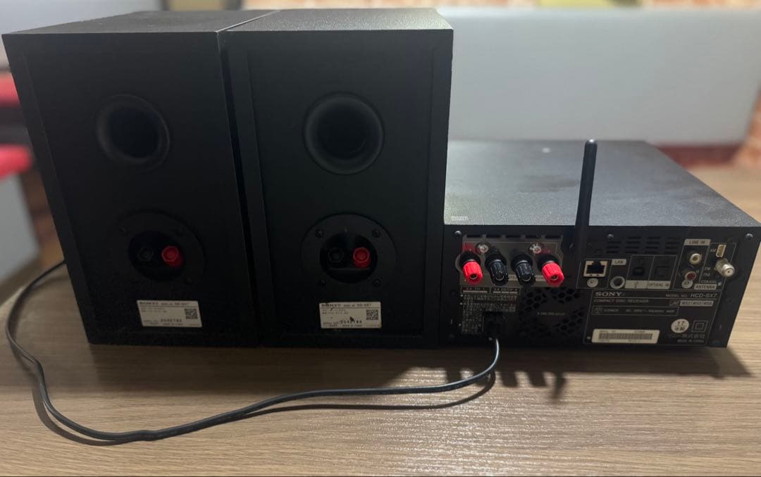 SONY ホームオーディオシステム ステレオスピーカー